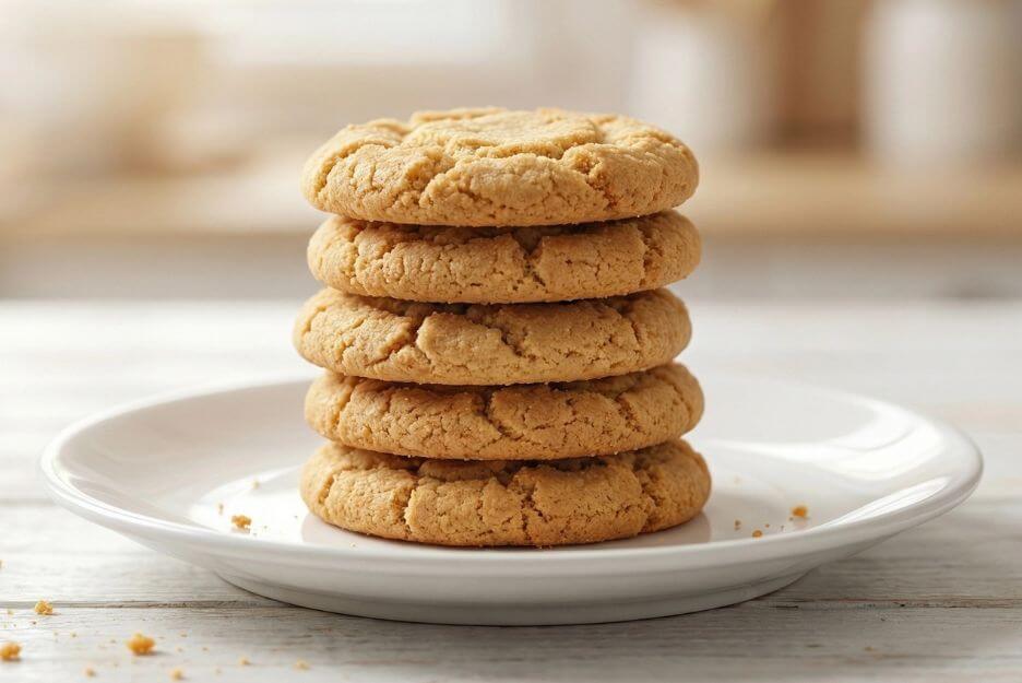 Peanut butter protein cookies