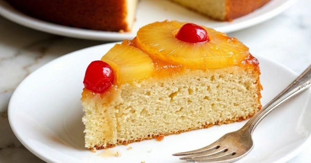  Pineapple Upside Down Cake 