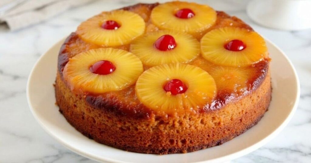 Best Pineapple Upside Down Cake Recipe