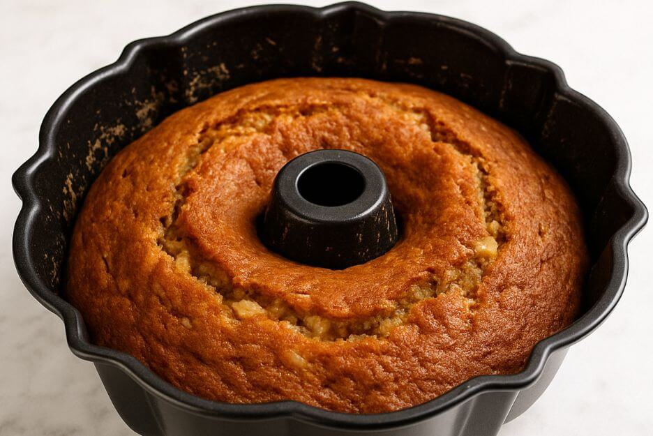 Apple Bundt Cake