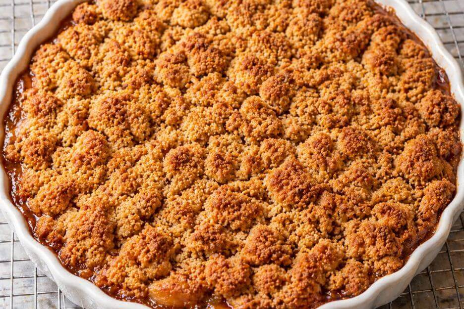homemade apple pie