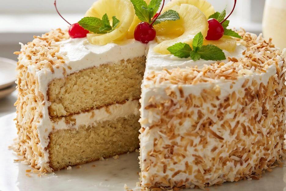 Pina Colada Cake Recipe