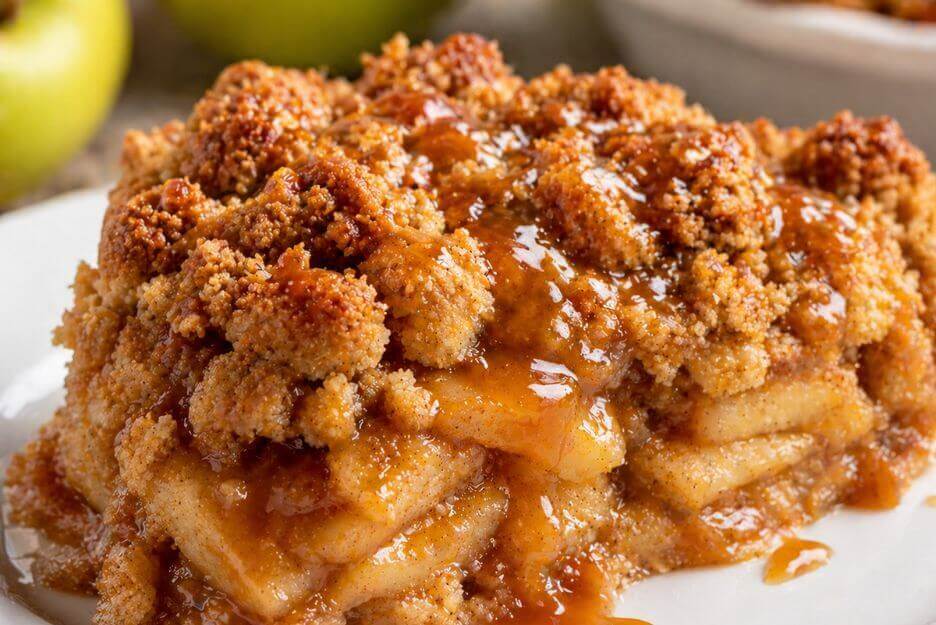 best apple crumble pie recipe
