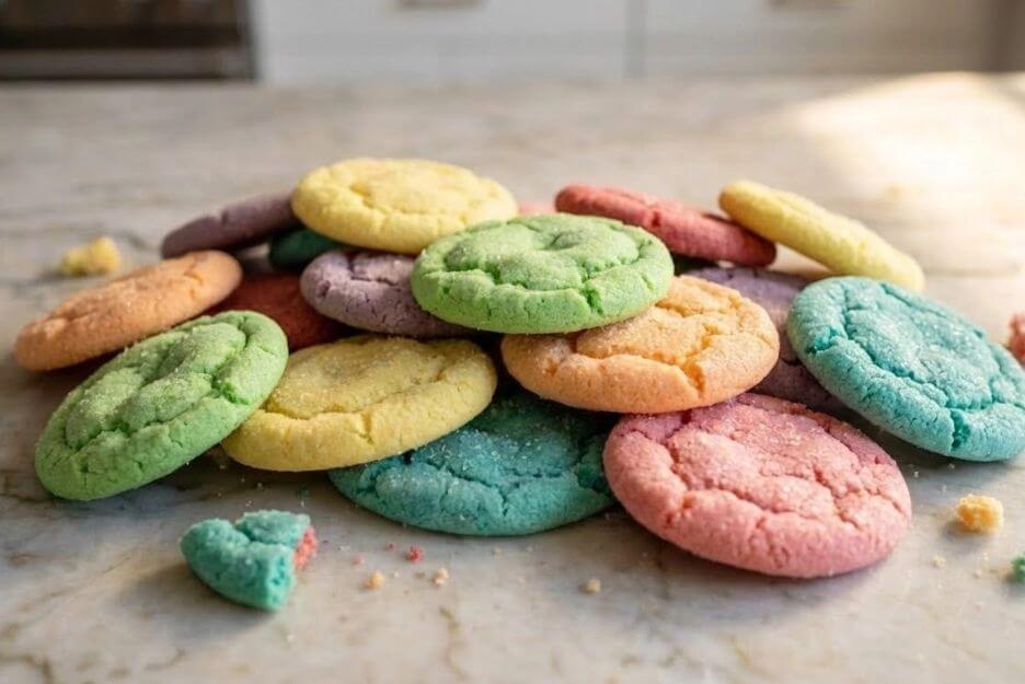 Rainbow Cookies