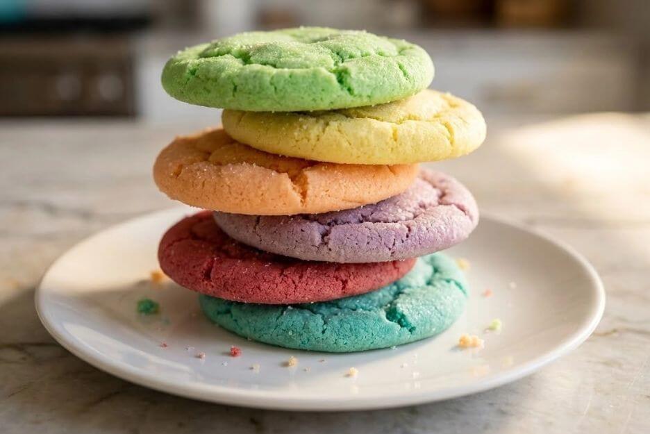 best colorful cookies recipe
