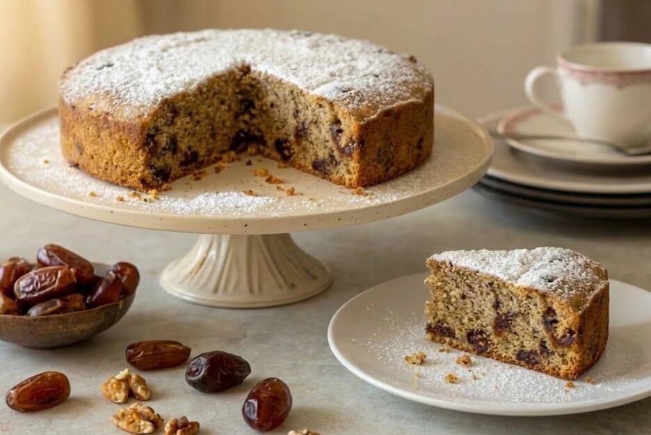 Easy Moist Date Cake