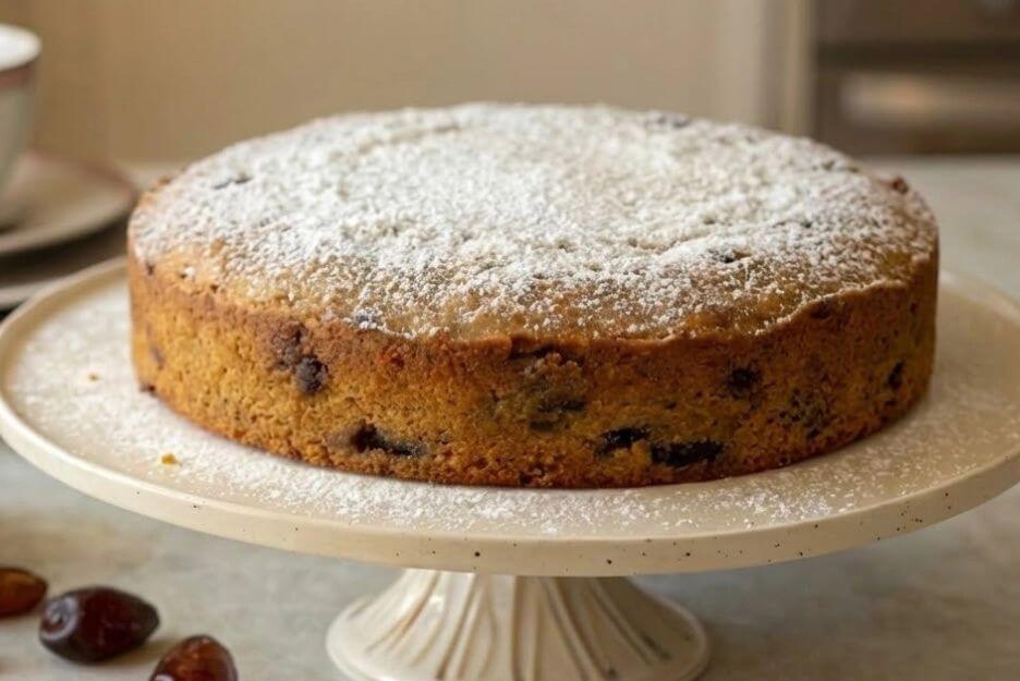 Cake Recipe with Dates