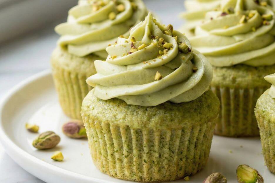pistachio cupcakes recipes