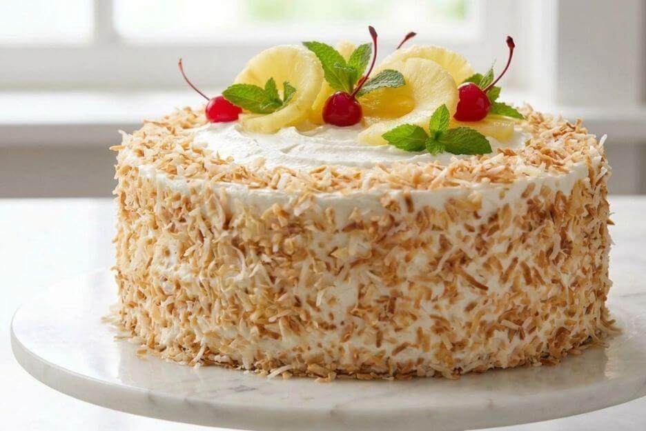 Pina Colada Cake
