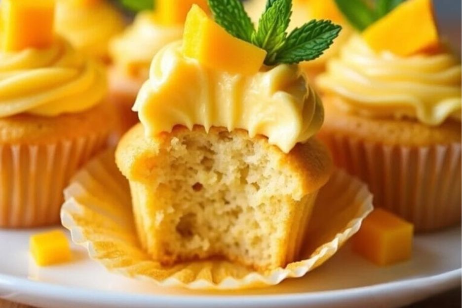 Mango Cupcakes Recipes