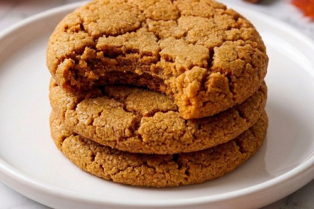 chewy pumpkin cookies