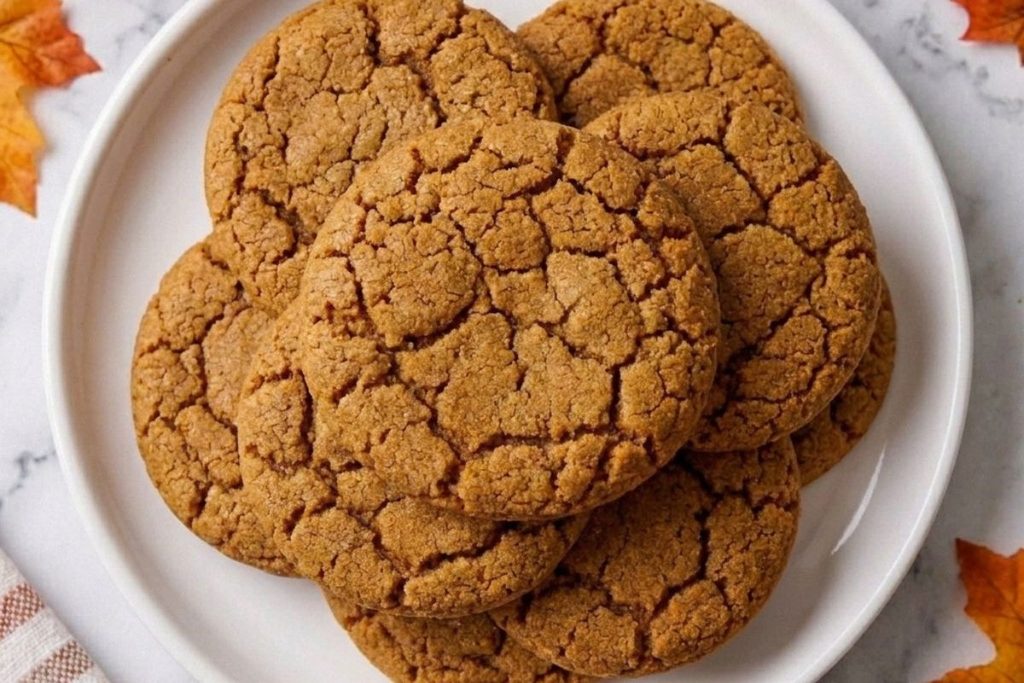 Soft pumpkin cookies