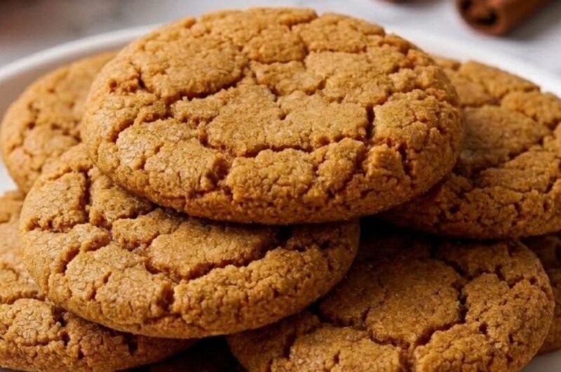 The Best Chewy Pumpkin Cookies Recipe
