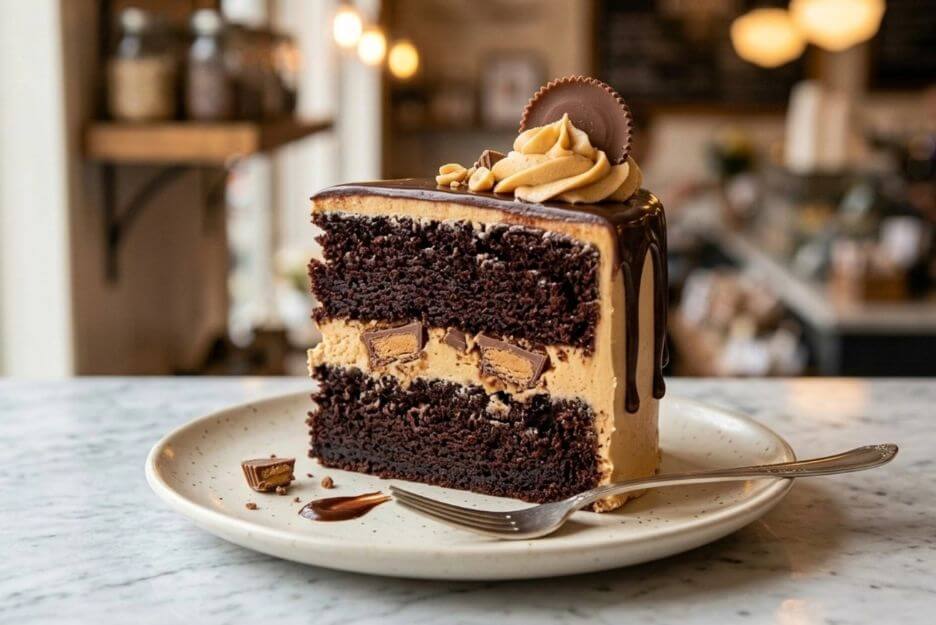 Best Reese's Peanut Butter Cake