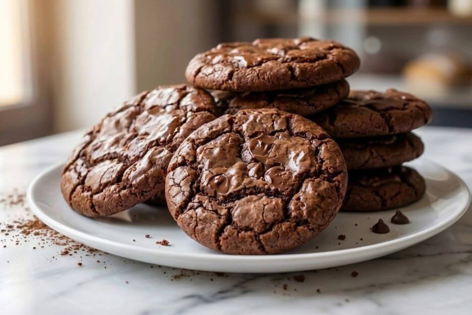 fudgy brownie cookies