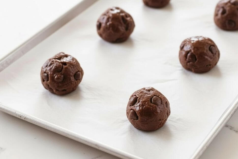 make brownie mix cookies