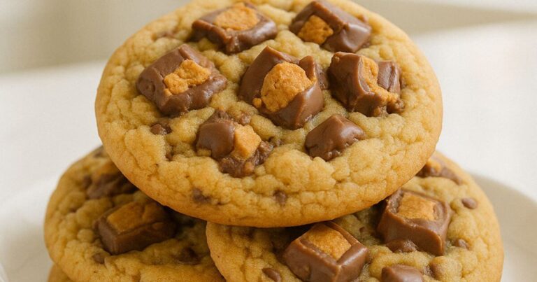 Extra soft Reese's Peanut Butter Cookies