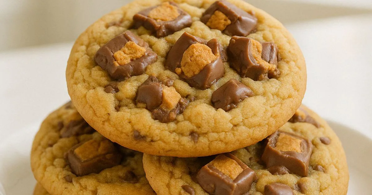 Extra soft Reese's Peanut Butter Cookies