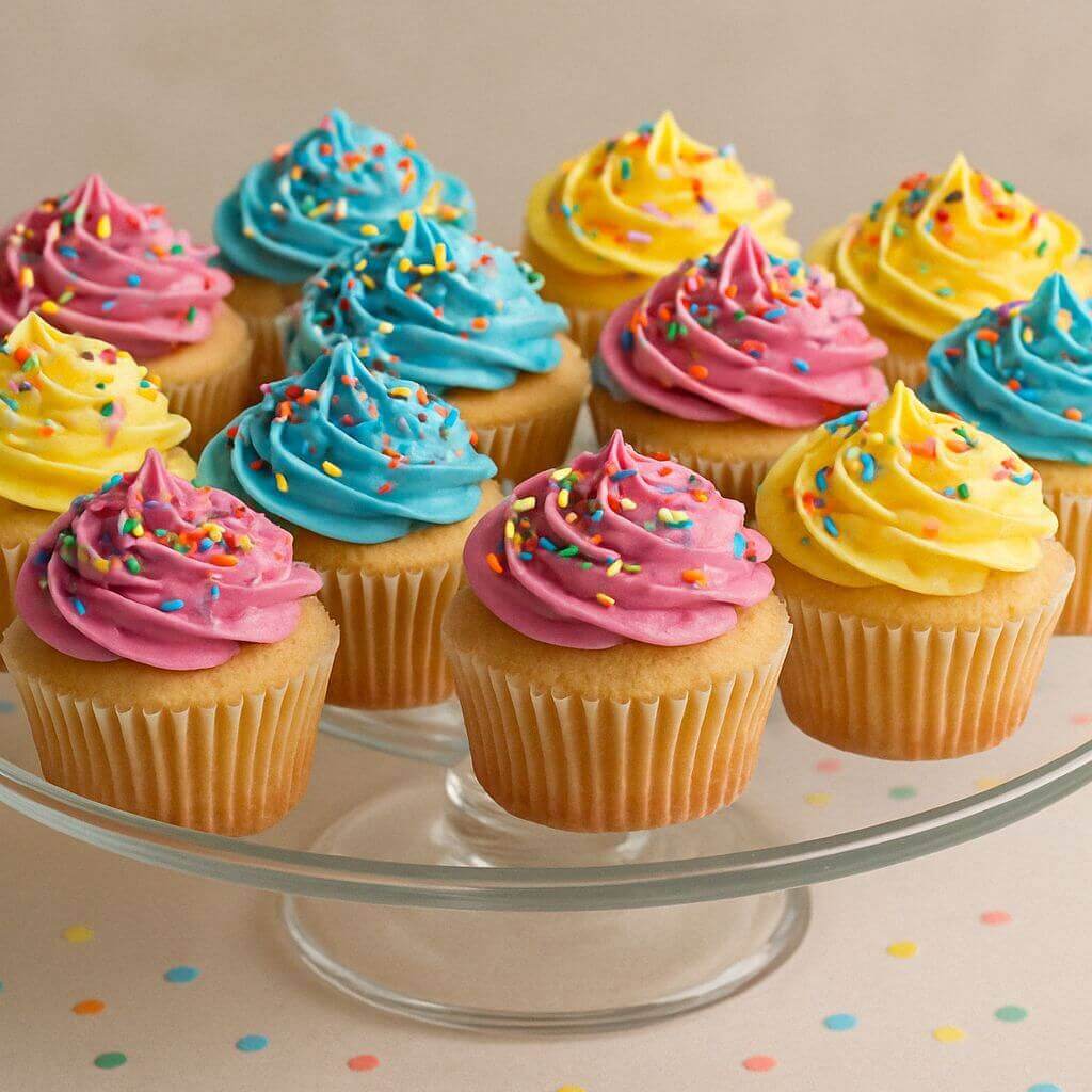 How to Bake Birthday Cupcakes in 5 Simple Steps