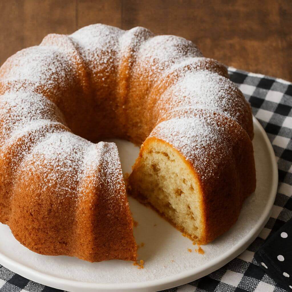 How to Bake a Butter Pecan Pound Cake
