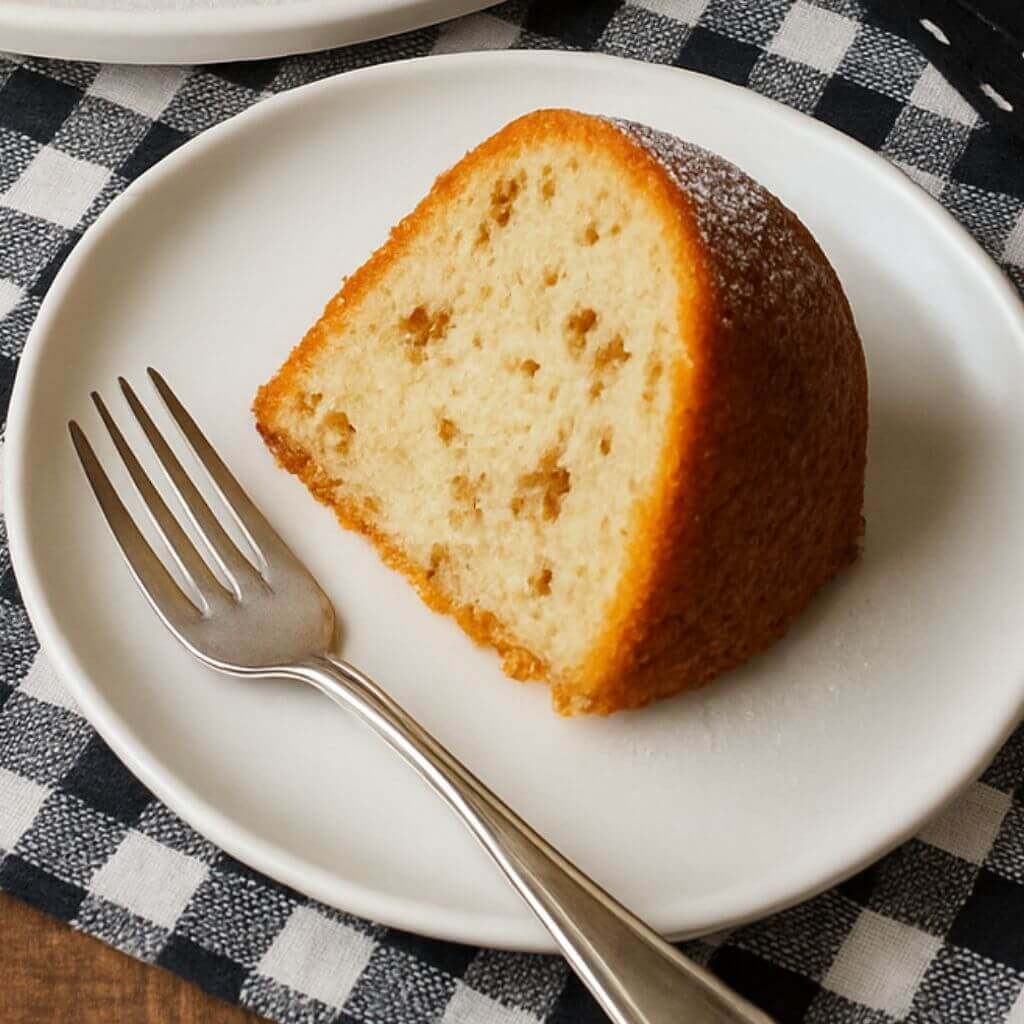 Easy Pecan Pound Cake Recipe