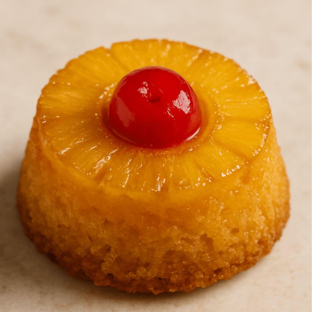 Pineapple Upside-Down Cupcakes Recipe