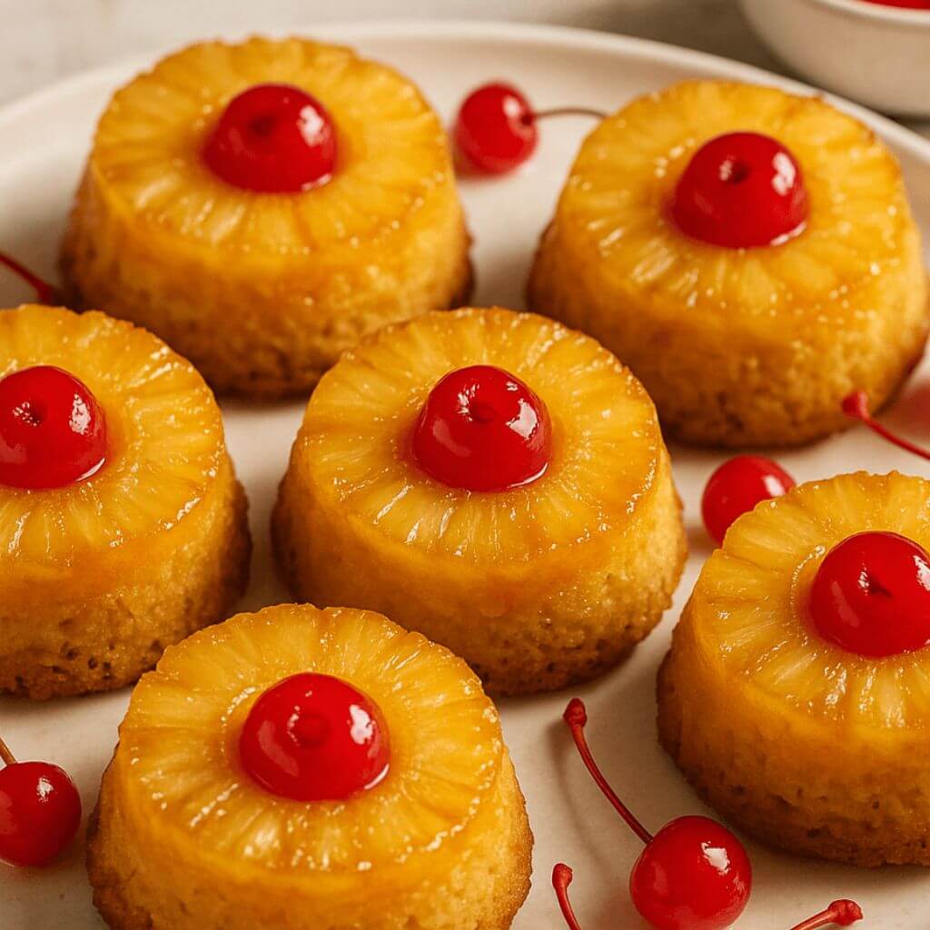 How to Bake Perfect Pineapple Upside-Down Cupcakes in 6 Simple Steps
