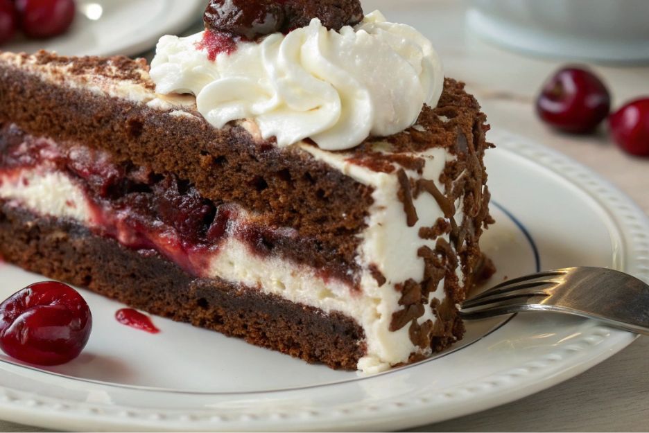 Black Forest Cake Recipe With Cake Mix