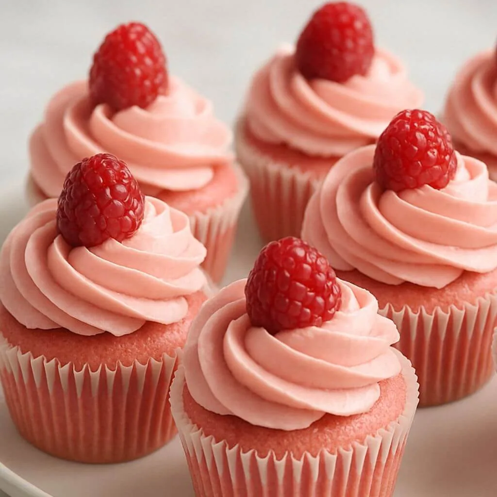 Pink Cupcakes: How to Make Them Moist and Fluffy