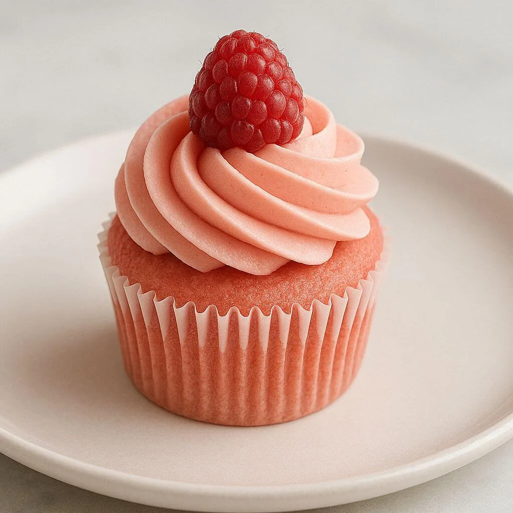 Pink Cupcakes – Moist and Fluffy Homemade Treats
