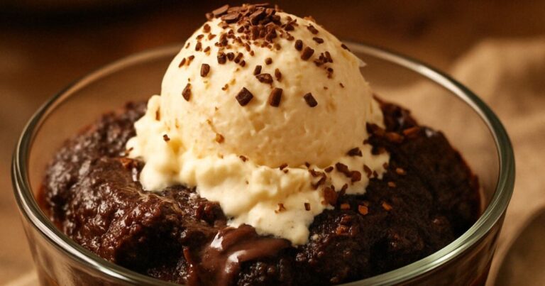 Chocolate Pudding Cake Recipe: Delicious and rich dessert baked in 4 easy steps