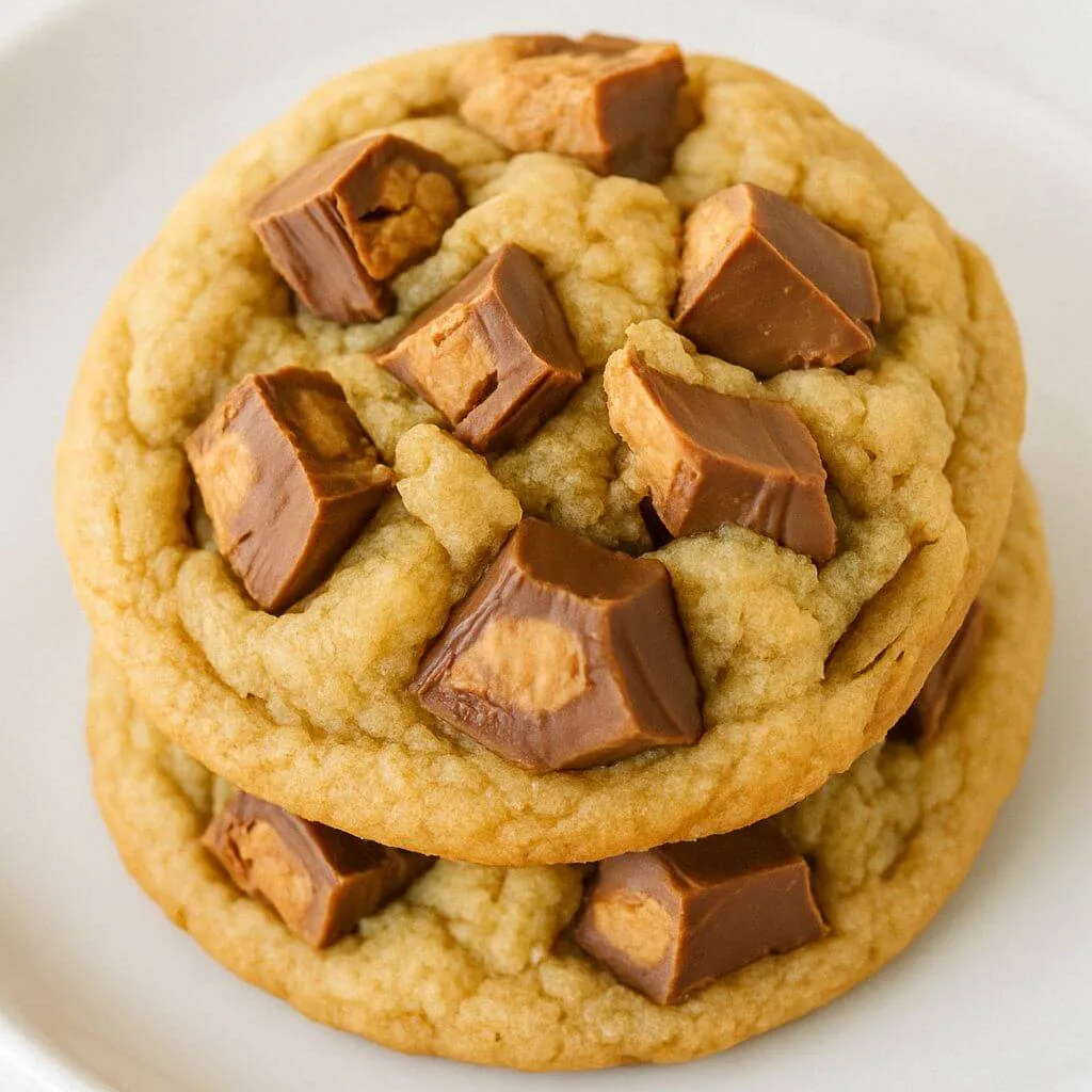 Reese's Peanut Butter Cookies – Soft, Chewy, and Irresistible