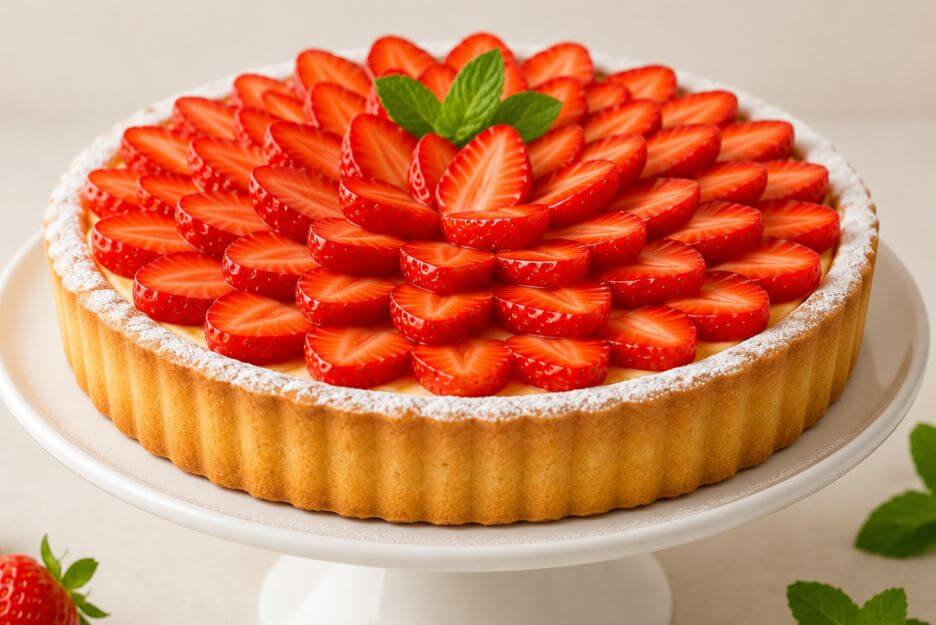 best Strawberry Tart