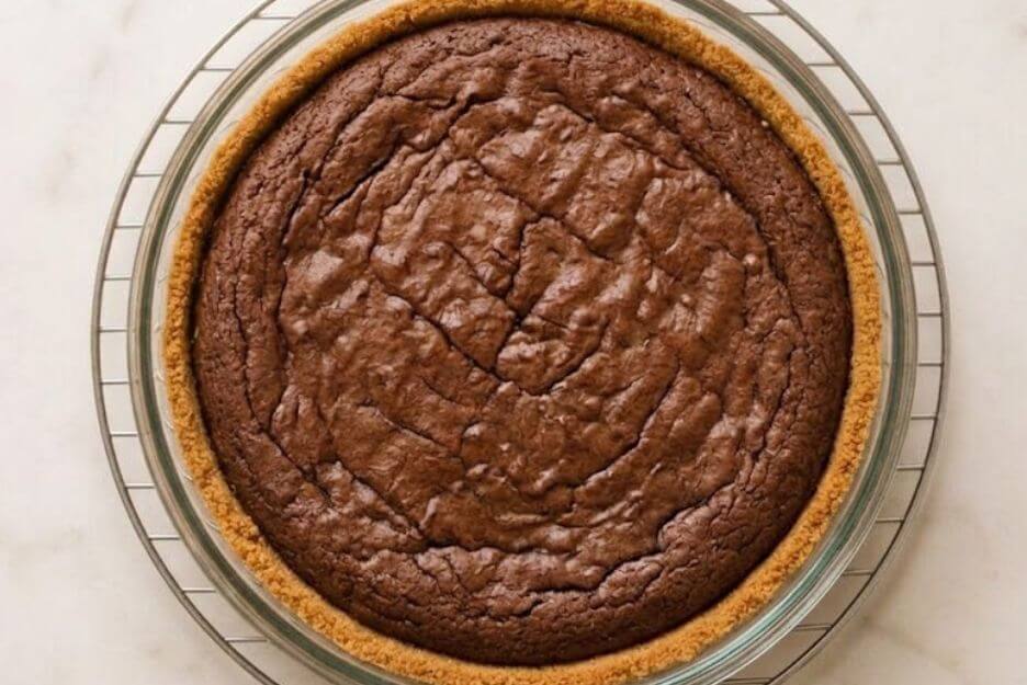 chocolate brownie pie recipe