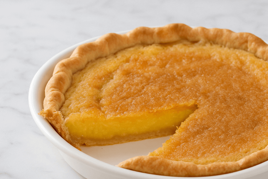 orange buttermilk chess pie recipe