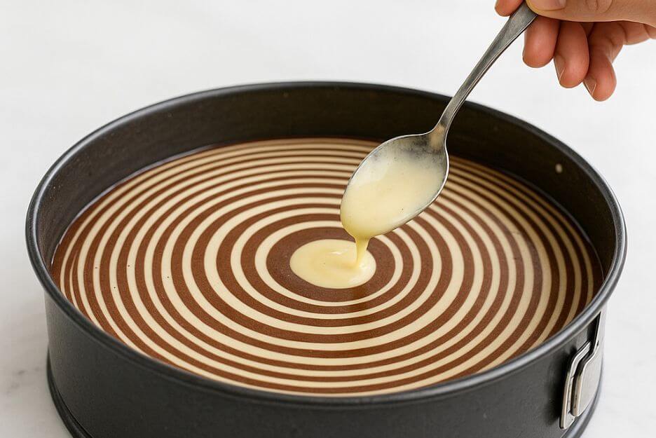 How to Make Zebra Cake