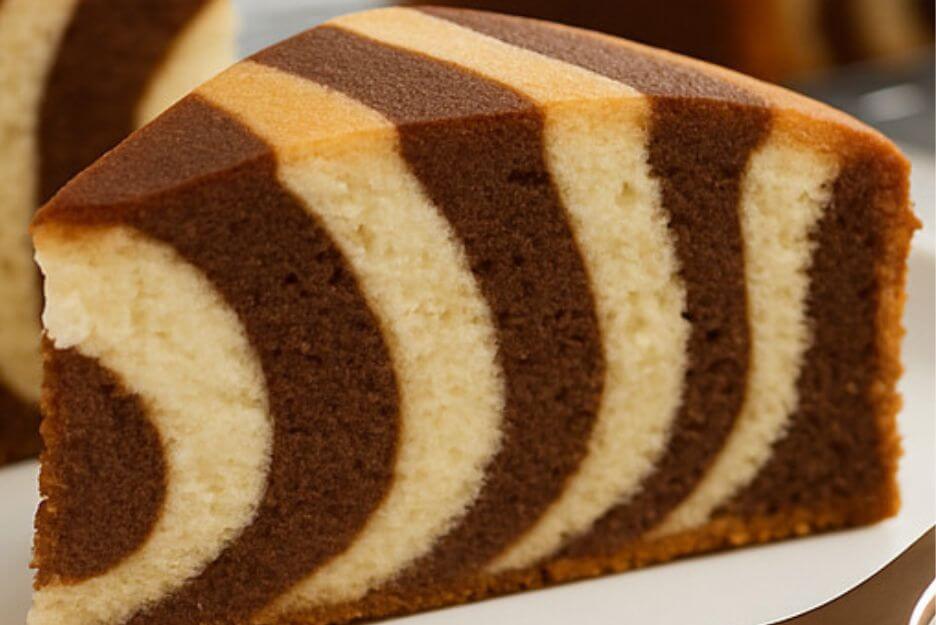 Zebra Cake