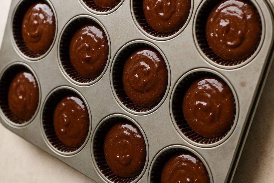 Easy Oreo Cupcakes