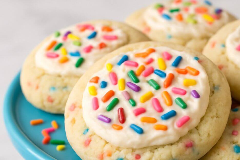 Birthday Cookies: How 3 Ingredients Make Magic