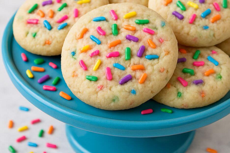 Homemade Birthday Cookies