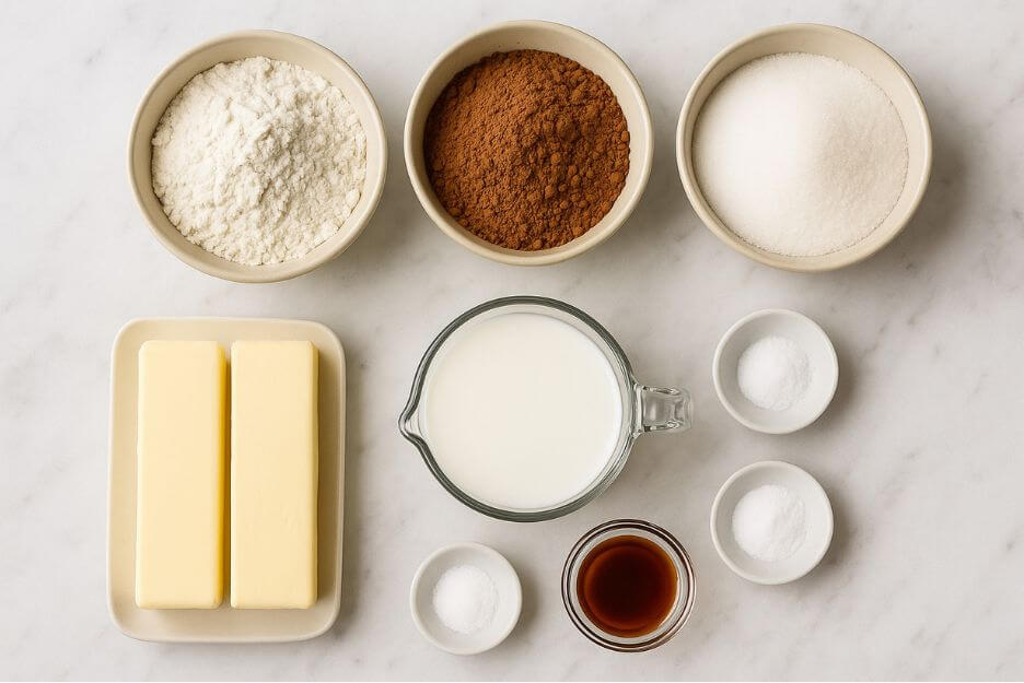 Ingredients Chocolate Wafer Cookies