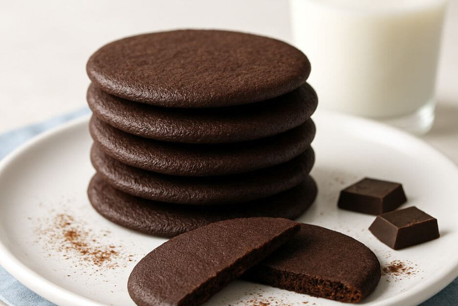 Chocolate Wafer Cookies