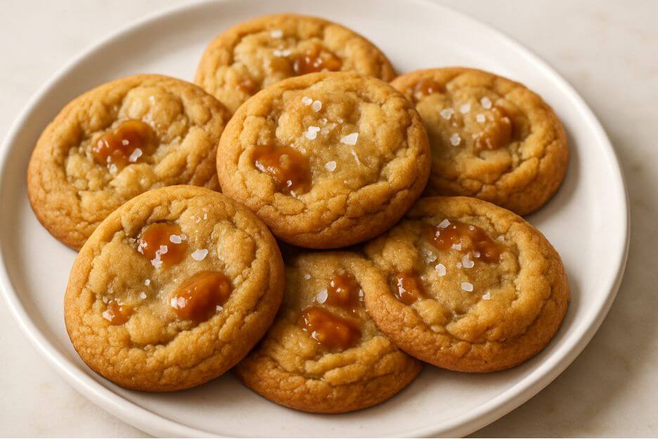 Caramel Cookies Recipe