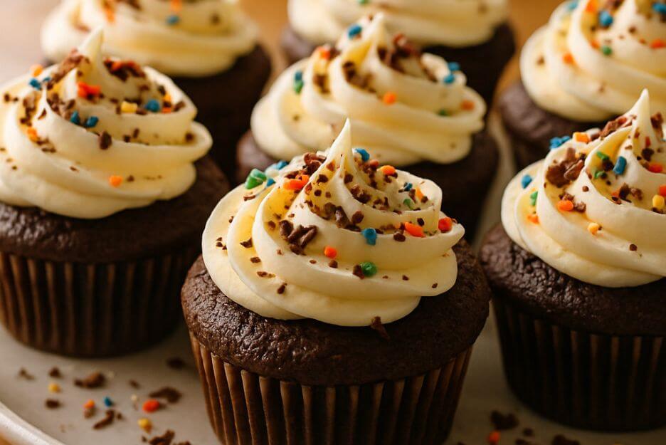 moist gluten-free chocolate cupcakes