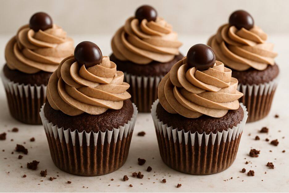 Chocolate Espresso Cupcakes