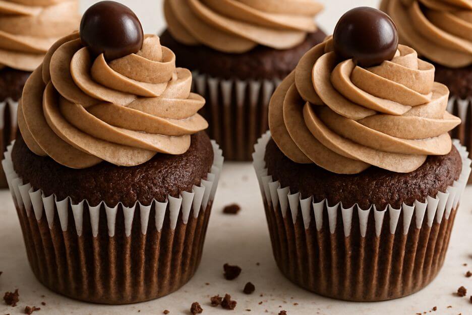 The Ultimate 6-Step Guide to Chocolate Espresso Cupcakes