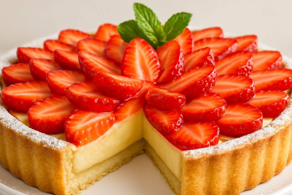 Strawberry Tart Recipe: How to Bake It in 30 Minutes