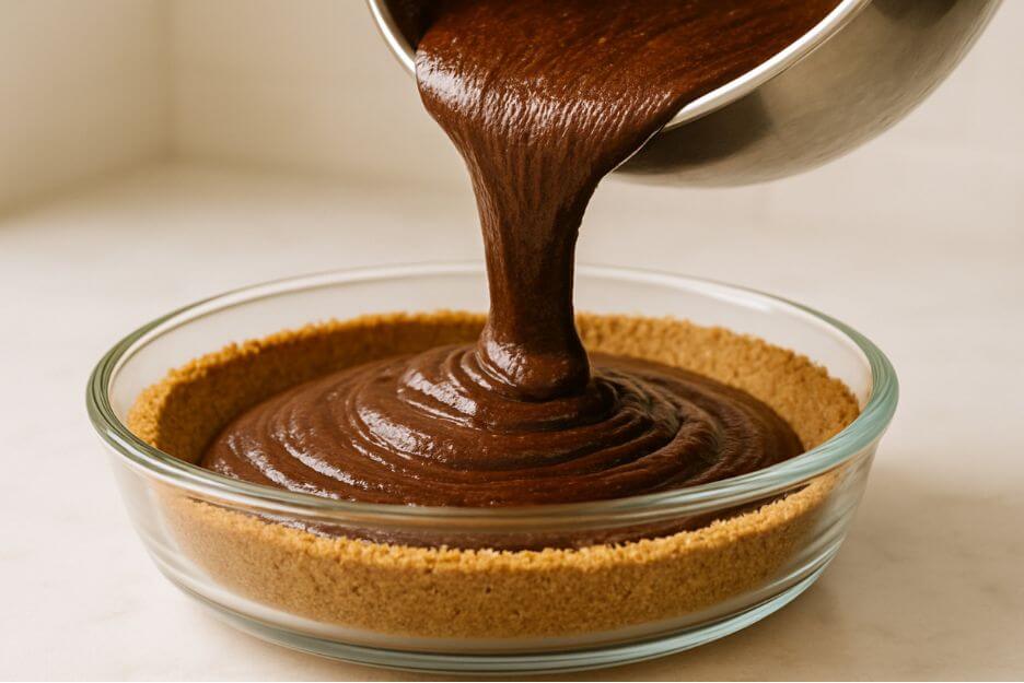 Bake the Chocolate Brownie Pie