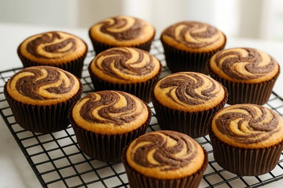Marble Cupcakes