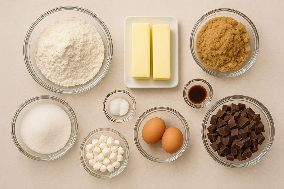 Ingredients Marshmallow Cookie Recipe